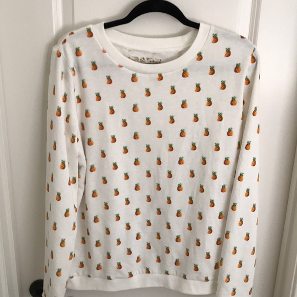 LAST CALL Pineapple pull over sweater - Picture 4 of 4